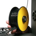 3D printer in operation