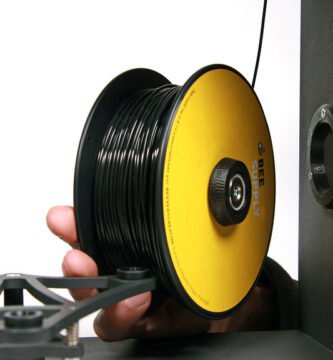 3D printer in operation