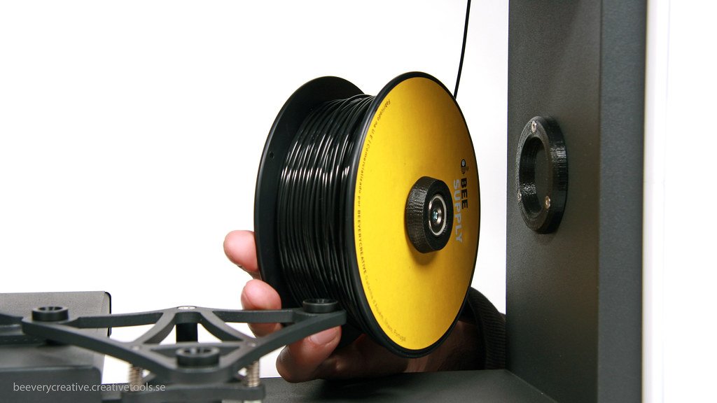3D printer in operation