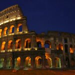 Ancient Roman Colosseum