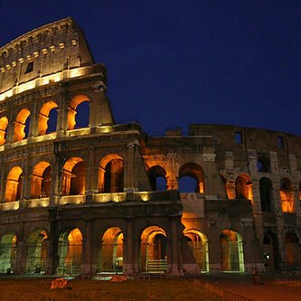 Ancient Roman Colosseum