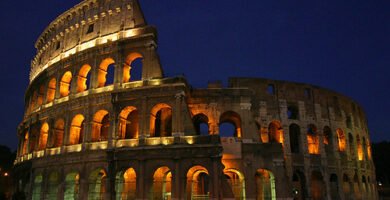 Ancient Roman Colosseum