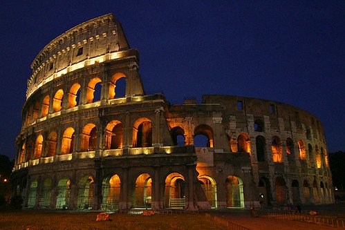 Ancient Roman Colosseum