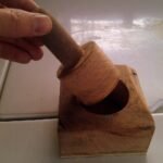 Garden plants with gardening tools