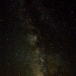 Milky Way galaxy seen in the night sky