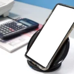 Smartphone charging on a wireless power bank