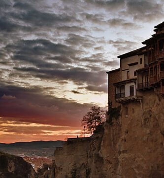 Amazing landscape of a travel destination