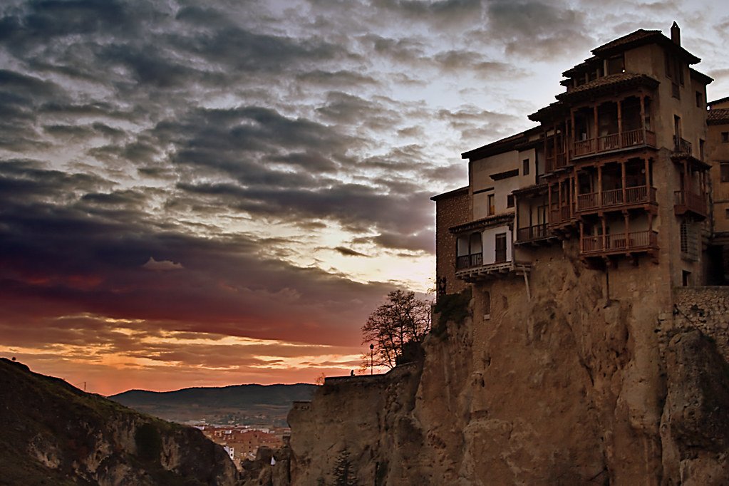 Amazing landscape of a travel destination