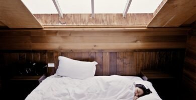 Bedroom set up for good sleep