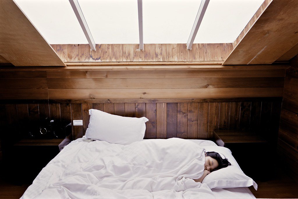 Bedroom set up for good sleep