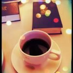 Cup of coffee on a table