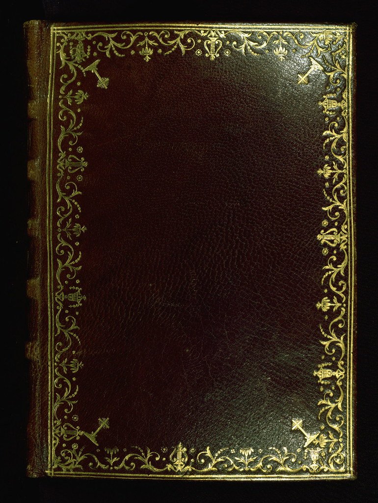 Historical manuscript of the Rule of the Knights Templar