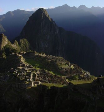Ruins of Machu Picchu