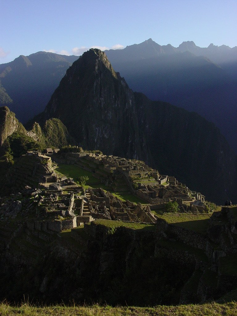 Ruins of Machu Picchu